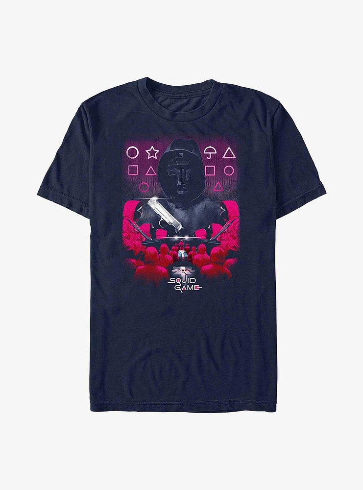 Squid Game Faceless Fiends T-Shirt