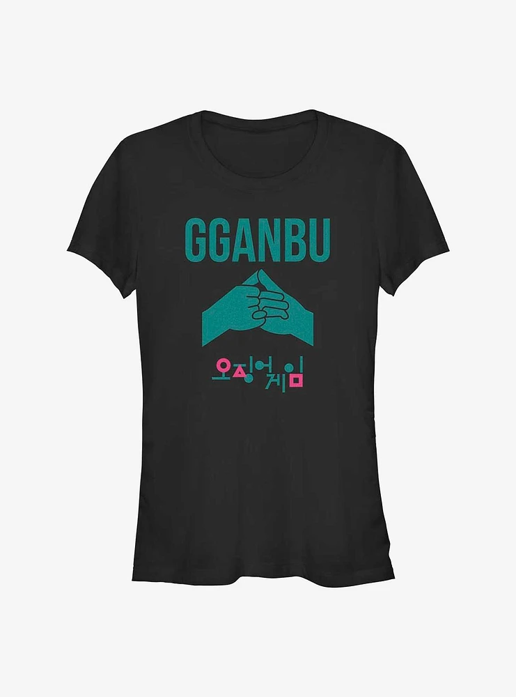 Squid Game Gganbu Buddies Girls T-Shirt