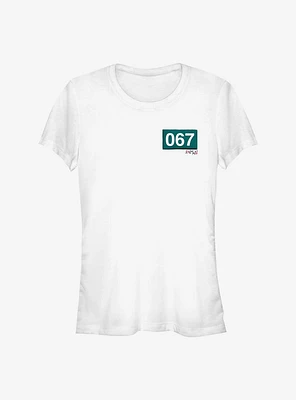 Squid Game Patch 067 Girls T-Shirt