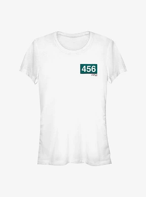 Squid Game Patch 456 Girls T-Shirt