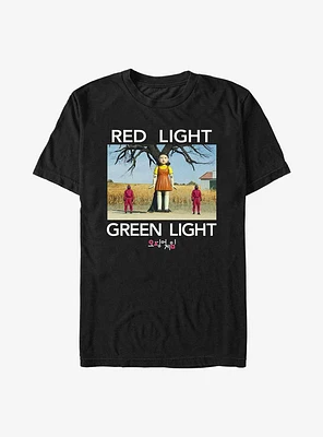 Squid Game Red Light Green T-Shirt