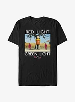 Squid Game Red Light Green T-Shirt