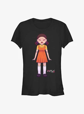 Squid Game Sg Doll Girls T-Shirt
