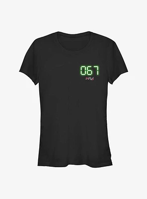 Squid Game Sixty Seven Girls T-Shirt