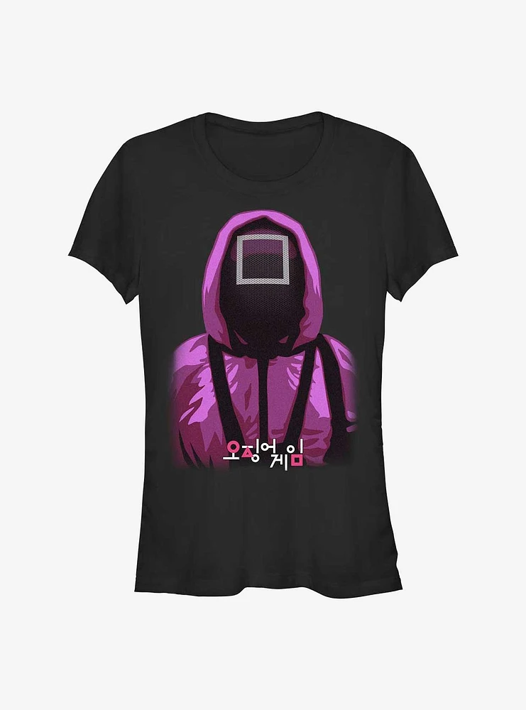 Squid Game Square Guy Girls T-Shirt