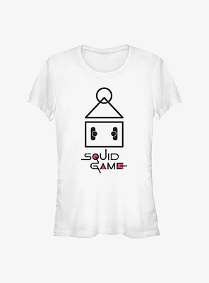 Squid Game Icon Girls T-Shirt