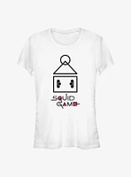 Squid Game Icon Girls T-Shirt