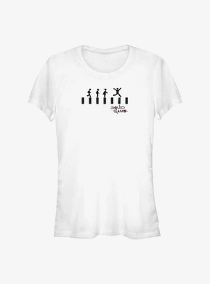 Squid Game Icon 3 Girls T-Shirt