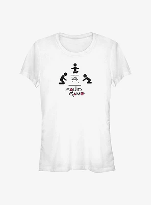 Squid Game Icon 4 Girls T-Shirt