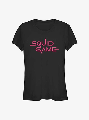 Squid Game Logo Girls T-Shirt