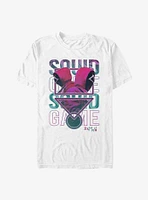 Squid Game Symbol With Stacks T-Shirt