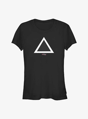 Squid Game Triangle Girls T-Shirt