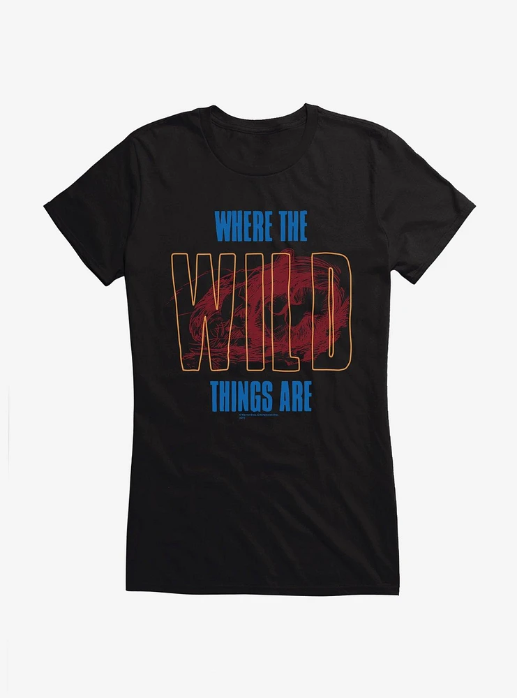 Where The Wild Things Are KW Girls T-Shirt