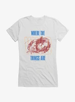 Where The Wild Things Are KW Girls T-Shirt