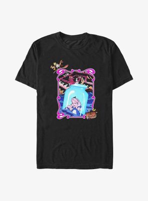 Disney Alice Wonderland A Bottle T-Shirt