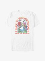 Disney Alice Wonderland 1951 We're All Mad Here T-Shirt