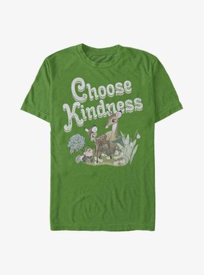 Disney Bambi Choose Kindness T-Shirt