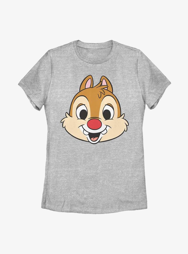 Disney Dale Big Face Womens T-Shirt