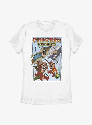 Disney Chip 'N' Dale Rescue Rangers Womens T-Shirt
