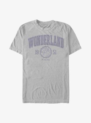 Disney Alice Wonderland Collegiate T-Shirt