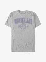 Disney Alice Wonderland Collegiate T-Shirt