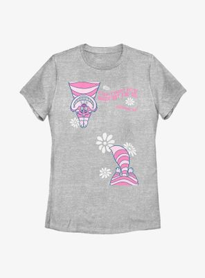 Disney Alice Wonderland Cheshire Cat Doesn't Matter Which Way Womens T-Shirt