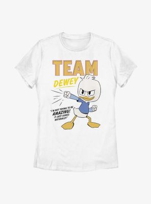 Disney DuckTales Team Dewey Womens T-Shirt