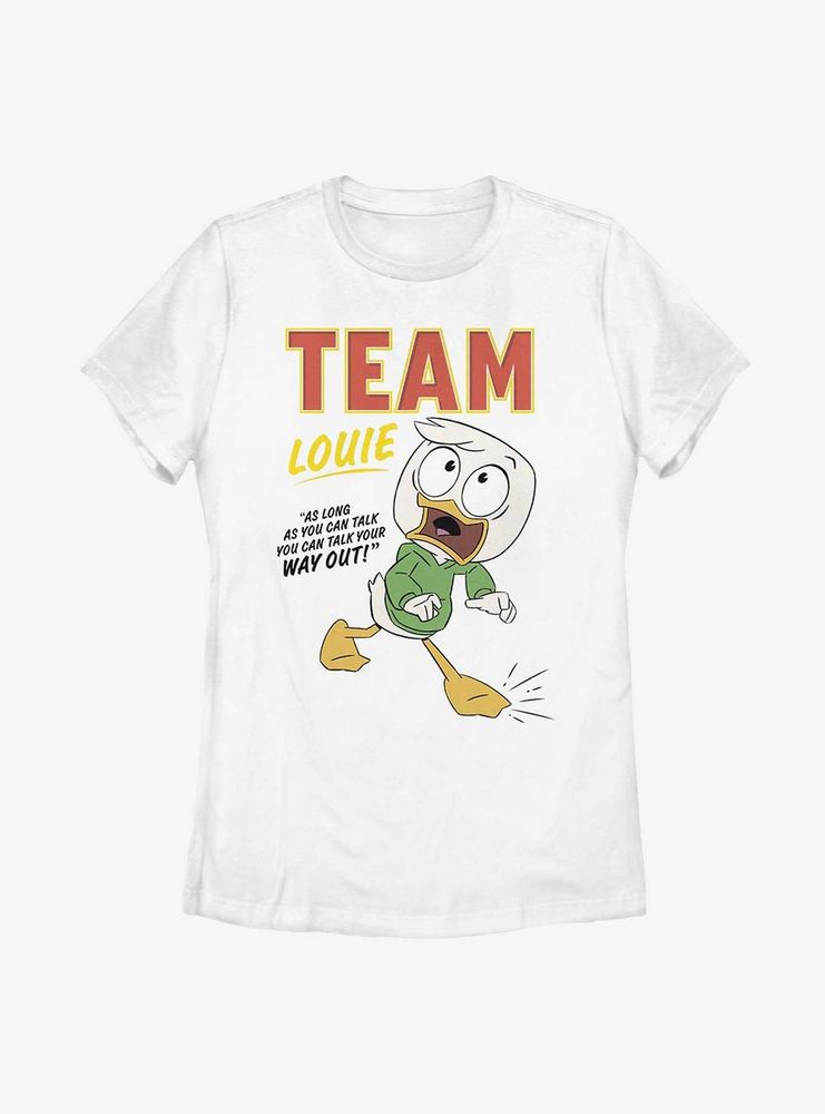 Disney DuckTales Team Louie Womens T-Shirt