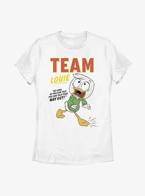 Disney DuckTales Team Louie Womens T-Shirt