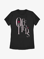 Disney Alice Wonderland Off With Their Heads Womens T-Shirt