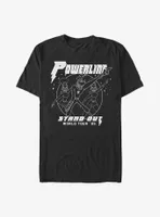 Disney A Goofy Movie Powerline Stand Out World Tour T-Shirt