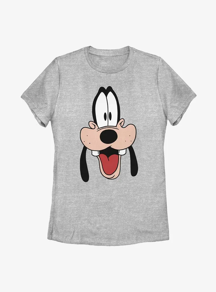 Disney Goofy Big Face Womens T-Shirt