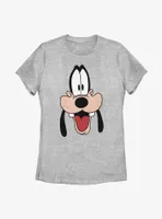 Disney Goofy Big Face Womens T-Shirt