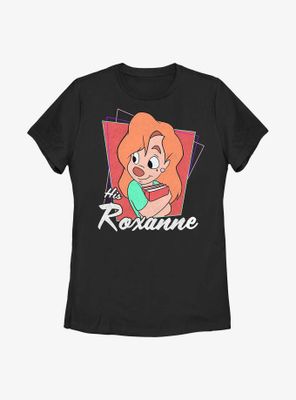 Disney A Goofy Movie His Roxanne Womens T-Shirt