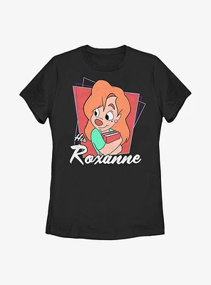 Disney A Goofy Movie His Roxanne Womens T-Shirt