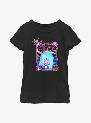 Disney Alice Wonderland A Bottle Youth Girls T-Shirt