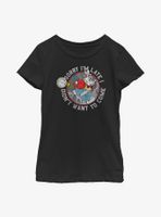 Disney Alice Wonderland Late White Rabbit Youth Girls T-Shirt