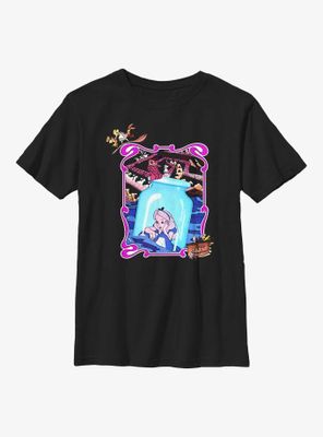 Disney Alice Wonderland A Bottle Youth T-Shirt