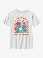 Disney Alice Wonderland 1951 We're All Mad Here Youth T-Shirt