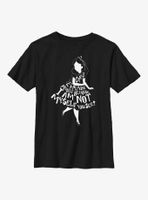 Disney Alice Wonderland Not Myself Youth T-Shirt