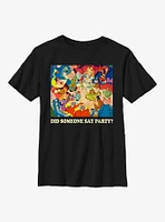 Disney Alice Wonderland Did Someone Say Party? Youth T-Shirt