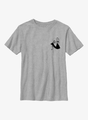 Disney Alice Wonderland Vintage Line Youth T-Shirt