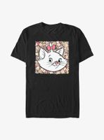 Disney The Aristocats Floral Marie T-Shirt