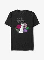 Disney The Aristocats Little Things Life T-Shirt