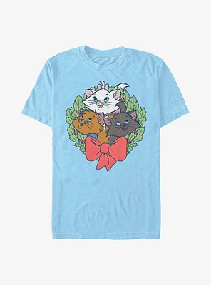 Disney The Aristocats Kitten Wreath T-Shirt