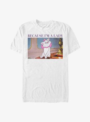 Disney The Aristocats I'm A Lady T-Shirt