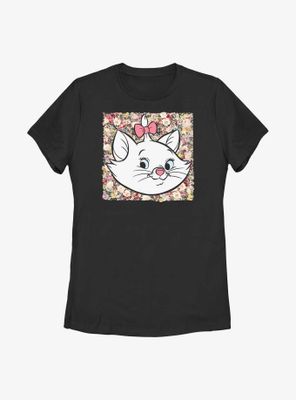 Disney The Aristocats Floral Marie Womens T-Shirt