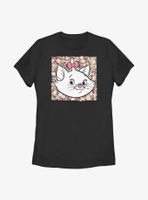 Disney The Aristocats Floral Marie Womens T-Shirt