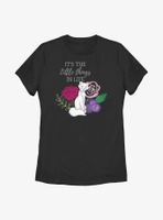 Disney The Aristocats Little Things Life Womens T-Shirt