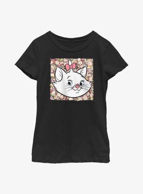 Disney The Aristocats Floral Marie Youth Girls T-Shirt